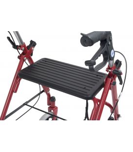 Drive Durable 4 Wheel Rollator with 7.5" Casters