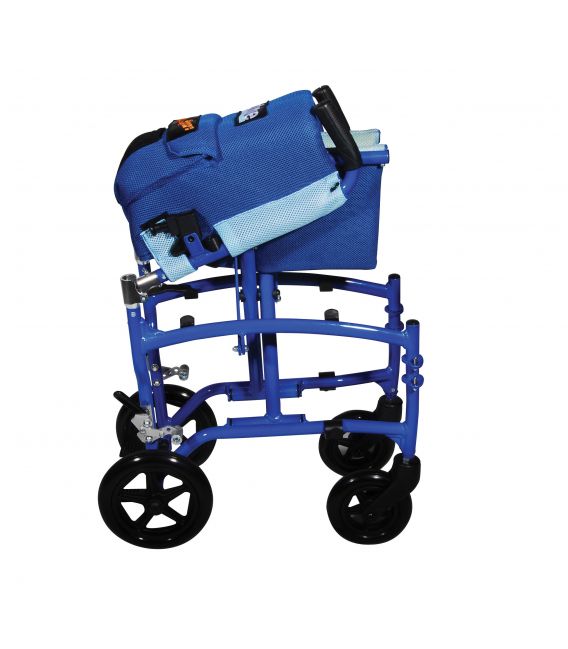 TranSport Aluminum Transport Wheelchair TS19 by Drive