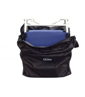 Drive Super Light Folding Transport Wheelchair with Carry Bag & Flip-Back Arms