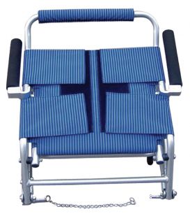 Drive Super Light Folding Transport Wheelchair with Carry Bag & Flip-Back Arms