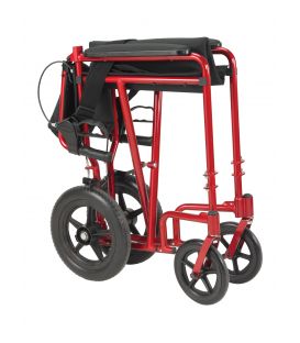 Drive Lightweight Expedition Aluminum Transport Wheelchair