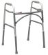 Heavy Duty Bariatric Two Button Folding Walker