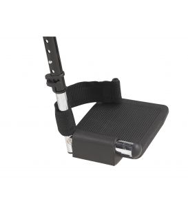 Drive Silver Sport 1 18" Wheelchair with Full Arms & Swingaway Removeable Footrests