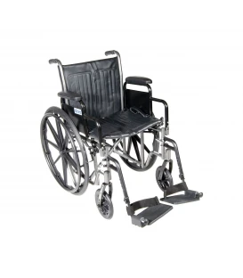 Drive Silver Sport 2 Manual 16" Wheelchair