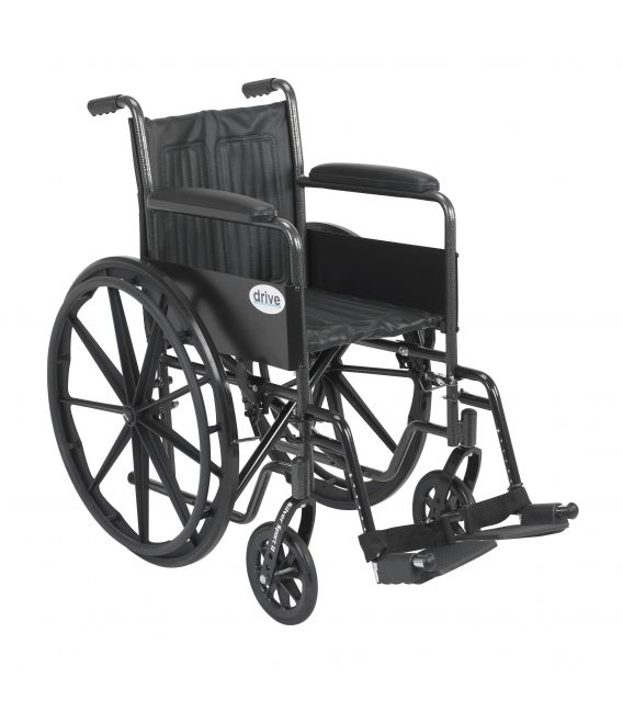 Drive Silver Sport 2 Manual 18" Wheelchair