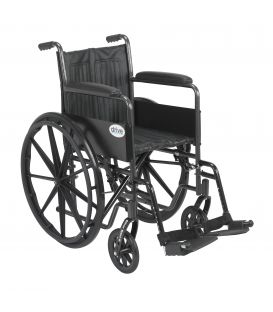 Drive Silver Sport 2 Manual 18" Wheelchair