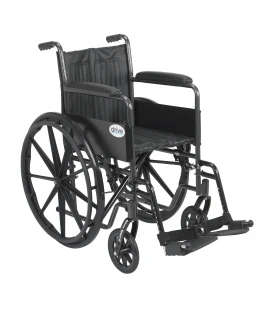 Drive Silver Sport 2 Manual 18" Wheelchair