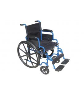 Drive Blue Streak Manual Wheelchair