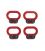 Bus Transit Tie Downs for Wenzelite Trotter Mobility Rehab Stroller