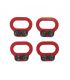 Bus Transit Tie Downs for Wenzelite Trotter Mobility Rehab Stroller