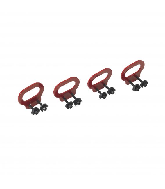 Bus Transit Tie Downs for Wenzelite Trotter Mobility Rehab Stroller