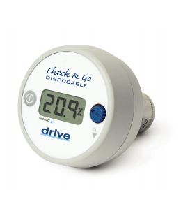 O2 Oxygen Analyzer with 3 Digit LCD Display