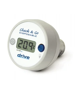 O2 Oxygen Analyzer with 3 Digit LCD Display