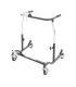 Bariatric Heavy Duty Anterior Safety Roller -500 lbs.