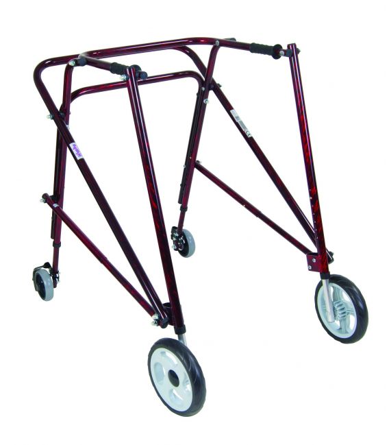 Drive 9" Non-Swivel Front Wheels for Nimbo