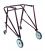 Drive 9" Non-Swivel Front Wheels for Nimbo
