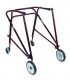 Drive 9" Non-Swivel Front Wheels for Nimbo