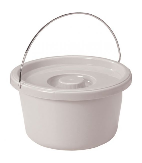Aluminum Shower Chair and Commode with Casters