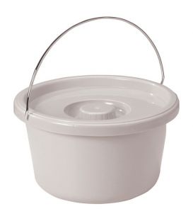 Aluminum Shower Chair and Commode with Casters