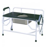 Bariatric Drop arm Commodes