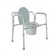 Bariatric Folding Commodes