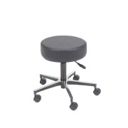 Adjustable Wheeled Round Stools