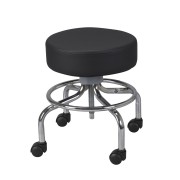 Wheeled Round Stools