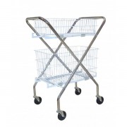 Utility Cart with Baskets