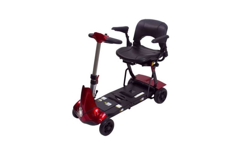 The Urban Mobility Revolution: Unveiling the Advantages of Folding Mobility Scooters for City Residents