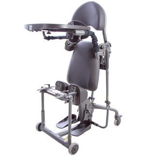  Shadow Tray Style with Wheels - Swing-Away Front Left