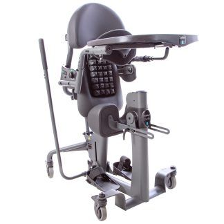  Shadow Tray Style with Swivel Casters - Column Front