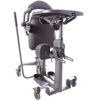 Column Style with Swivel Casters