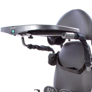 Black Molded Adjustable Shadow Tray - Left (for Shadow Tray Frame Style)