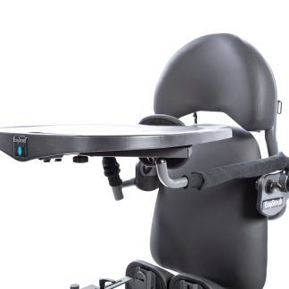 Black Molded Adjustable Shadow Tray - Right (for Shadow Tray Frame Style)
