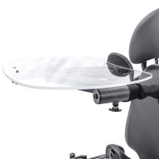 Clear Adjustable Shadow Tray - Left (for Shadow Tray Frame Style)