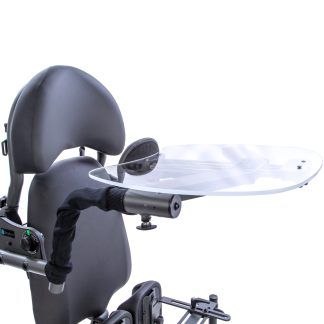 Clear Adjustable Shadow Tray - Right (for Shadow Tray Frame Style)