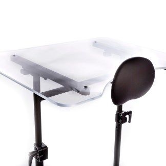 Oversized Clear Tray (for Swing-Away Frame Style)