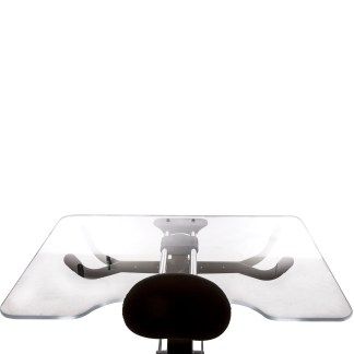 Oversized Clear Tray (for Column Frame Style)