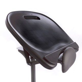 Black Molded Angle Adjustable Tray (for Column Frame Style)