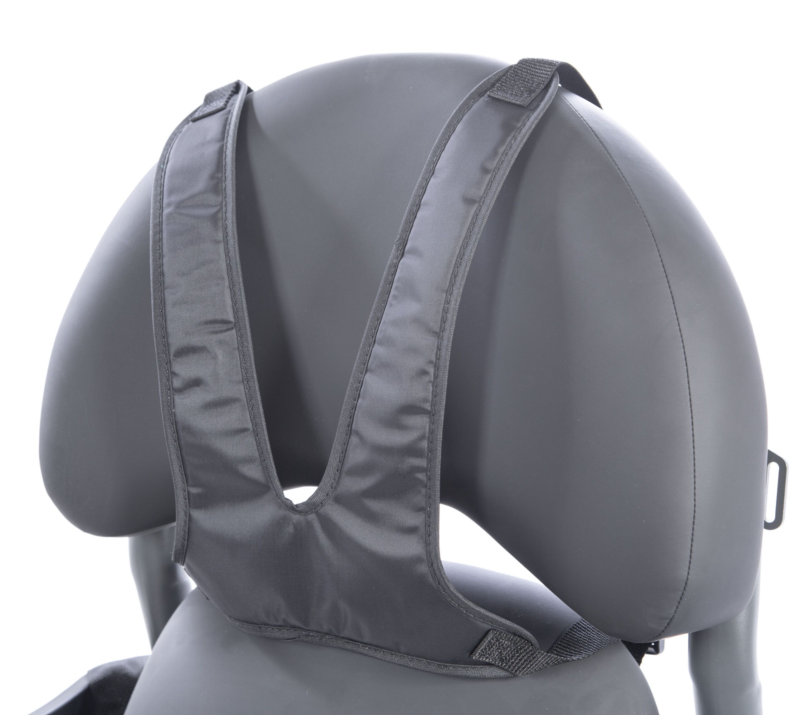 Non-Stretch X-Style Chest Vest - 11"L x 9.5"W