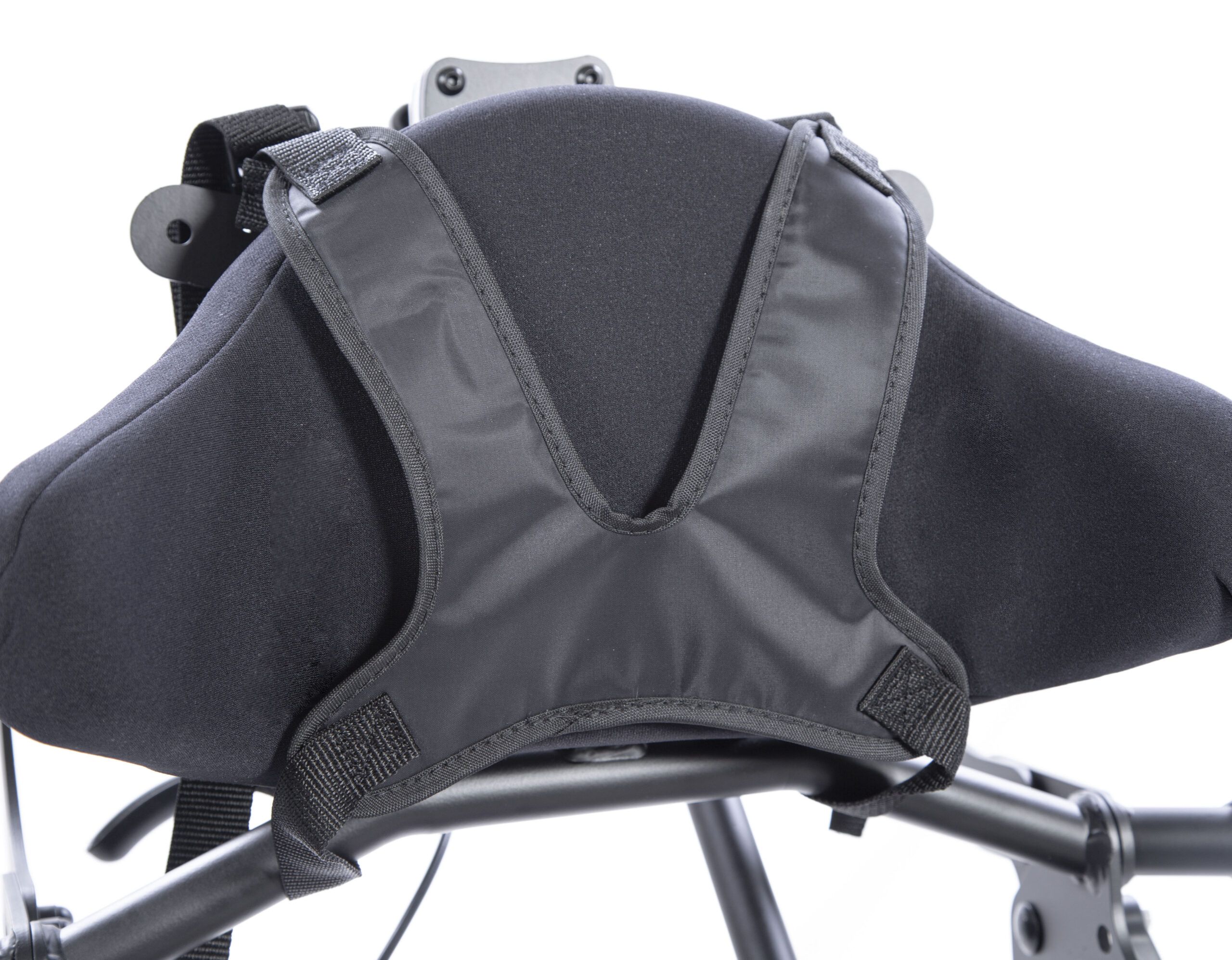 Non-Stretch X-Style Chest Vest - 9.5"L x 9"W