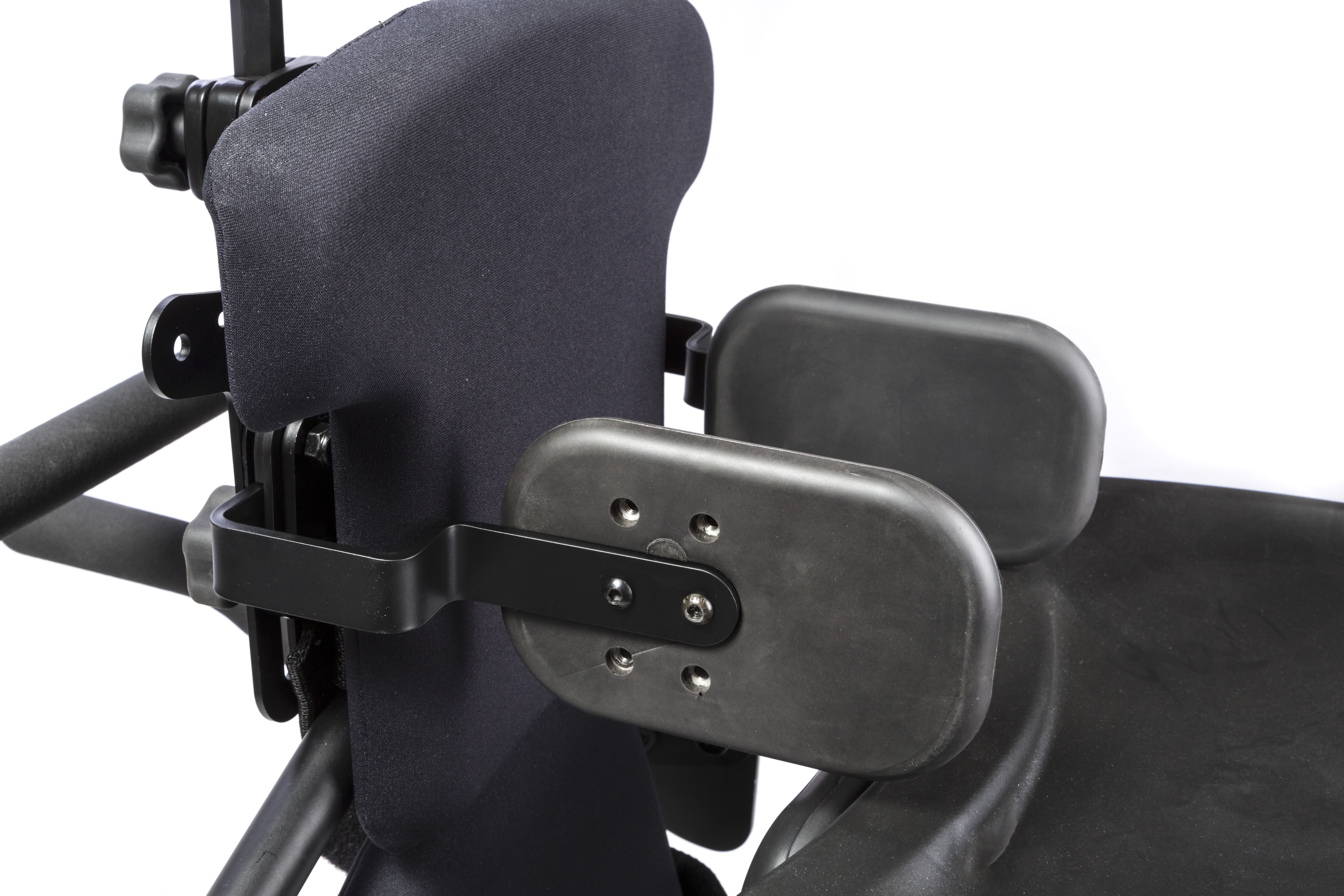 Lateral Supports - 5"-9" Range Flat Pad (for planar back only, pair)