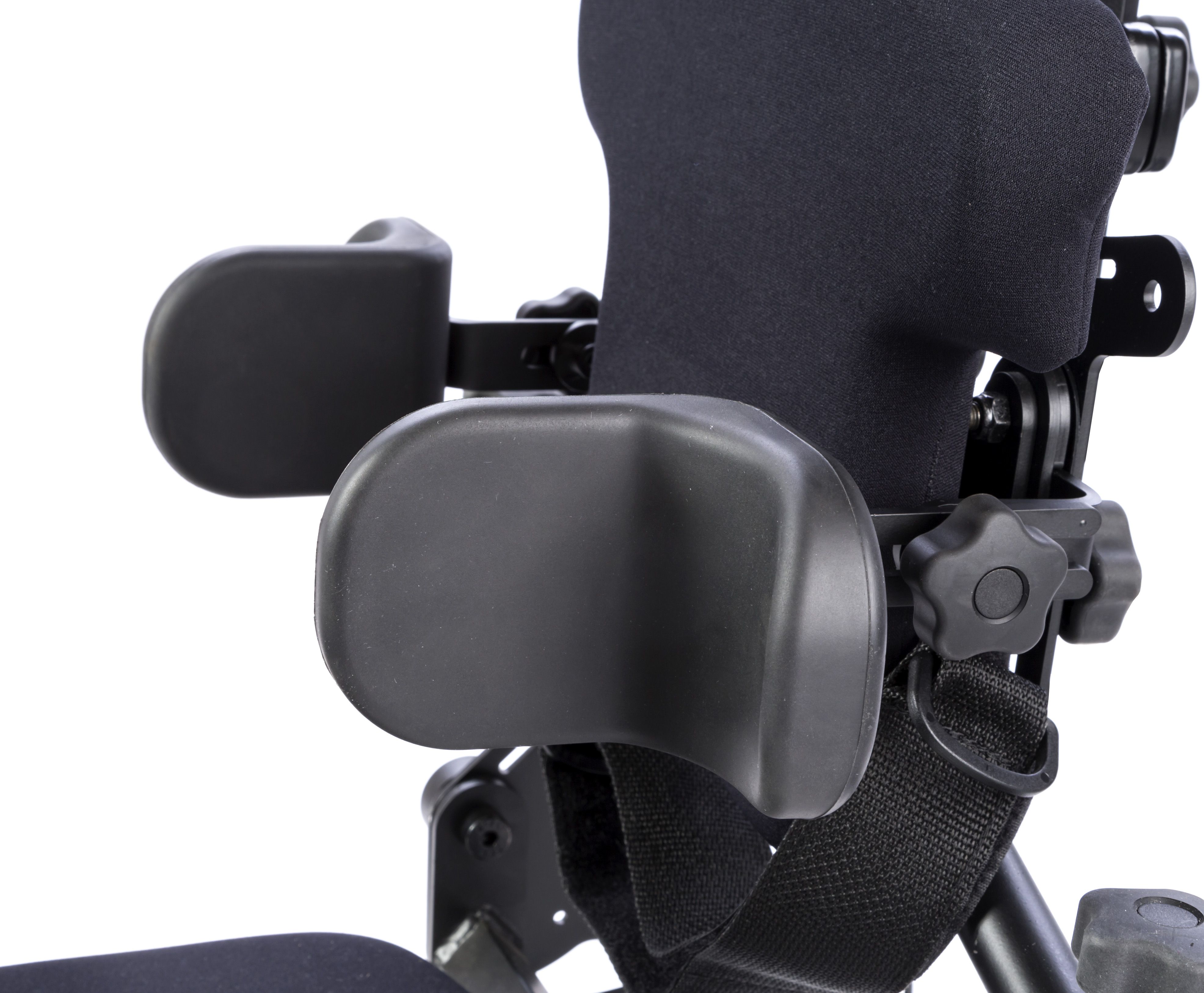 Lateral Supports with Elbow Stop - 8"-12" Range (for planar back only, pair)