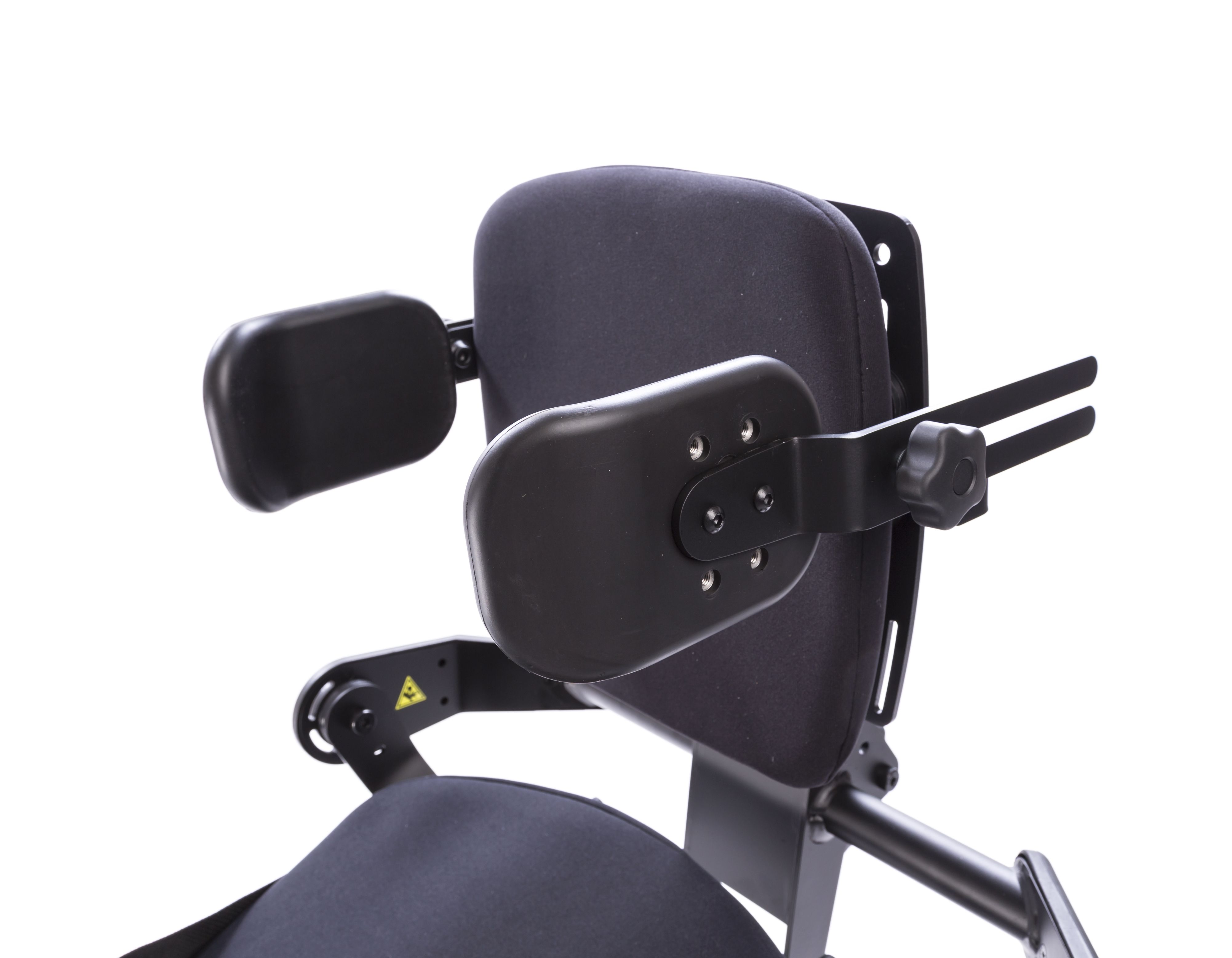 Lateral Supports with Curved Pads - 9"-14.5" Range  (for planar back only, pair)