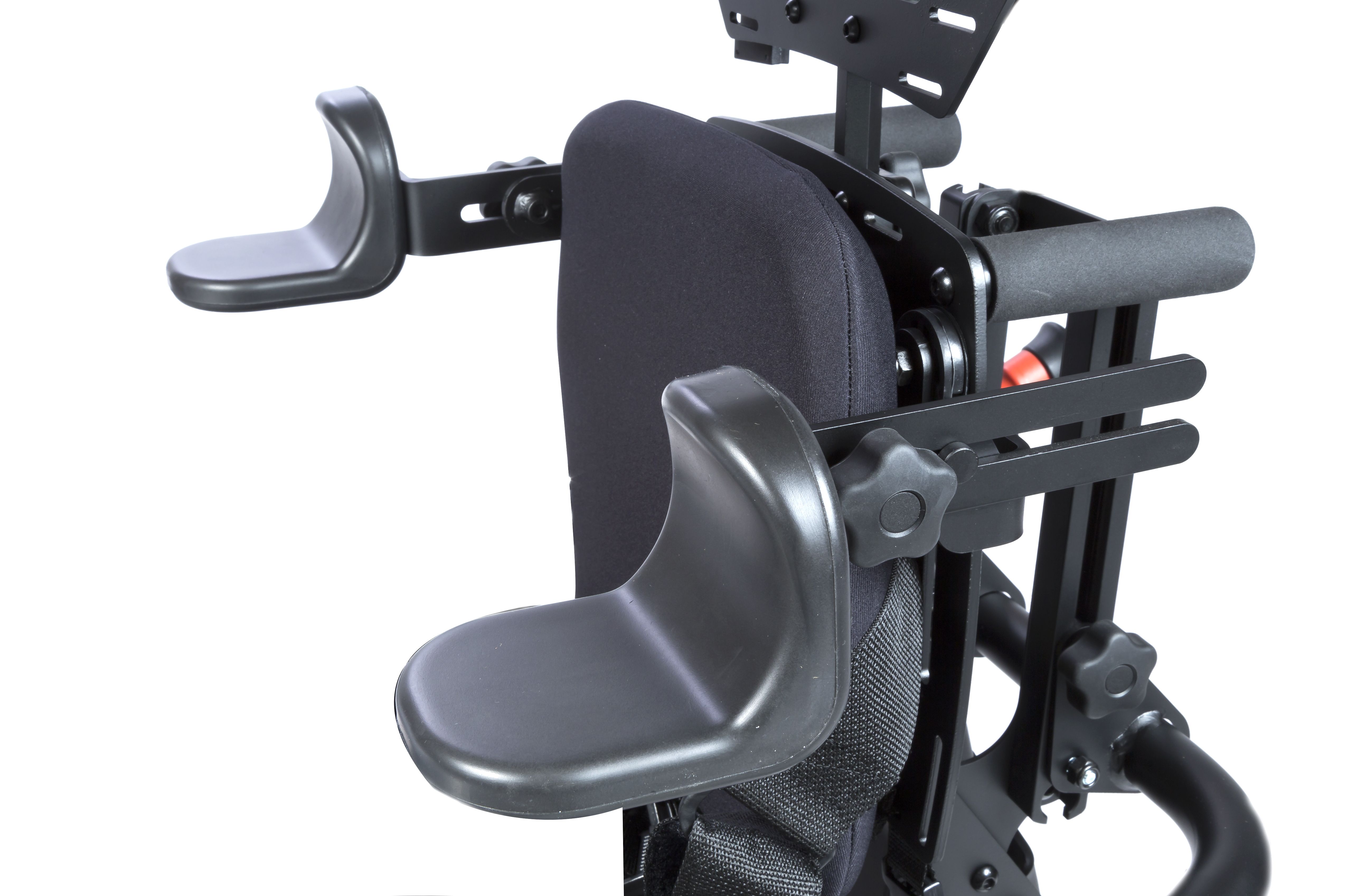 Elbow Stop with Arm Rest - 9"-14.5" Range  (for planar and contoured backs, pair)