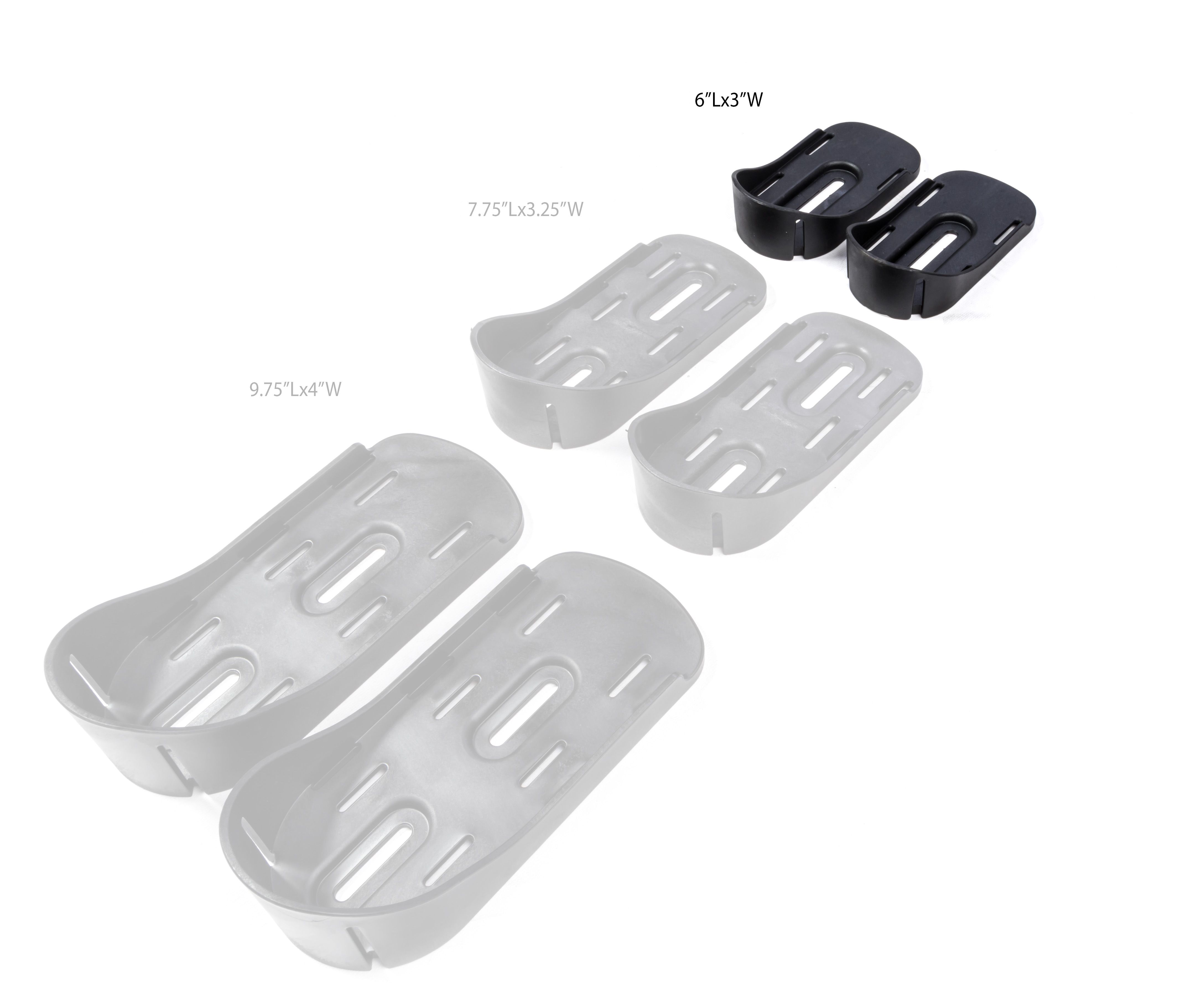 Foot Holders - 6"Lx3"W