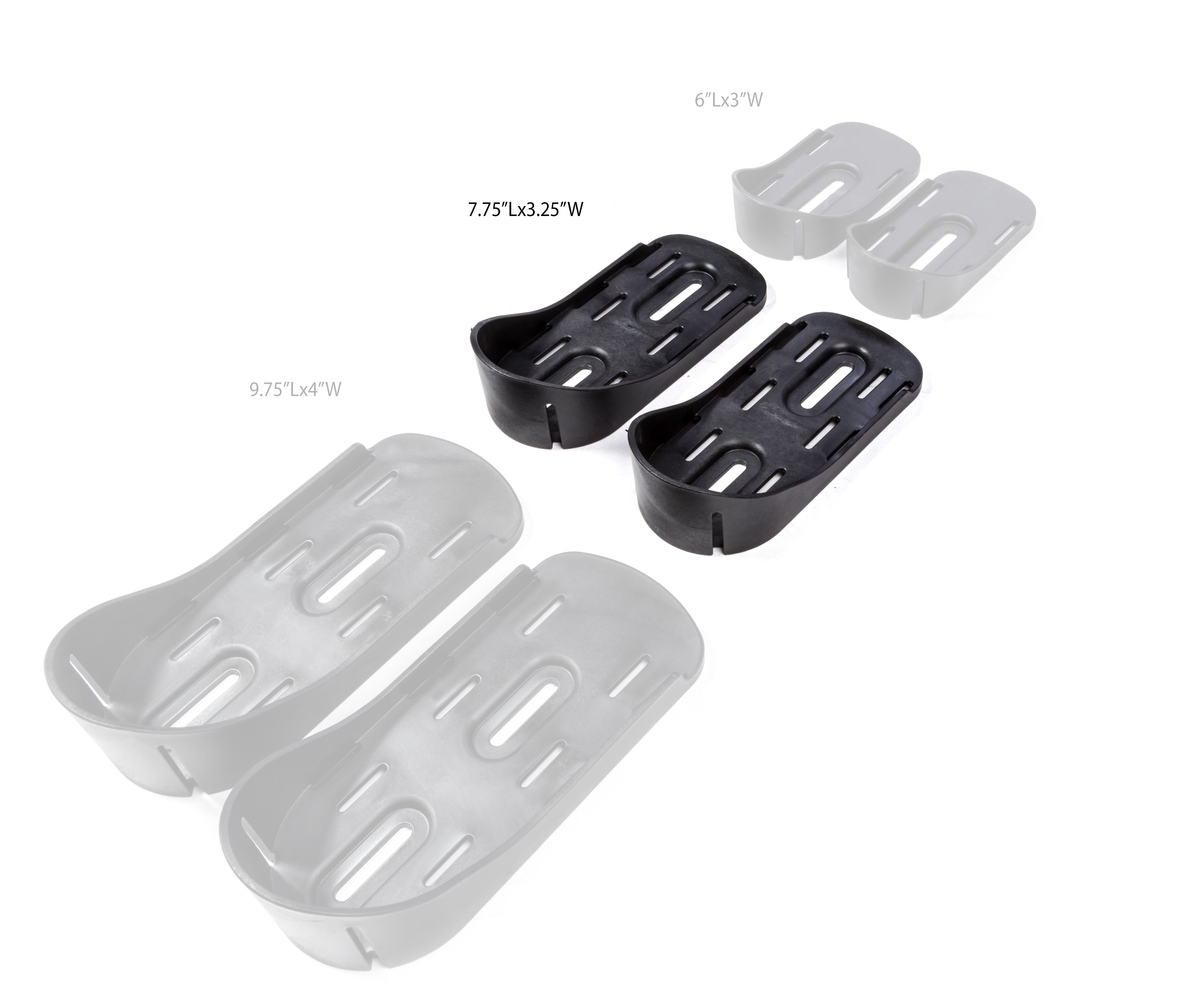 Foot Holders - 7.75"Lx3.25"W