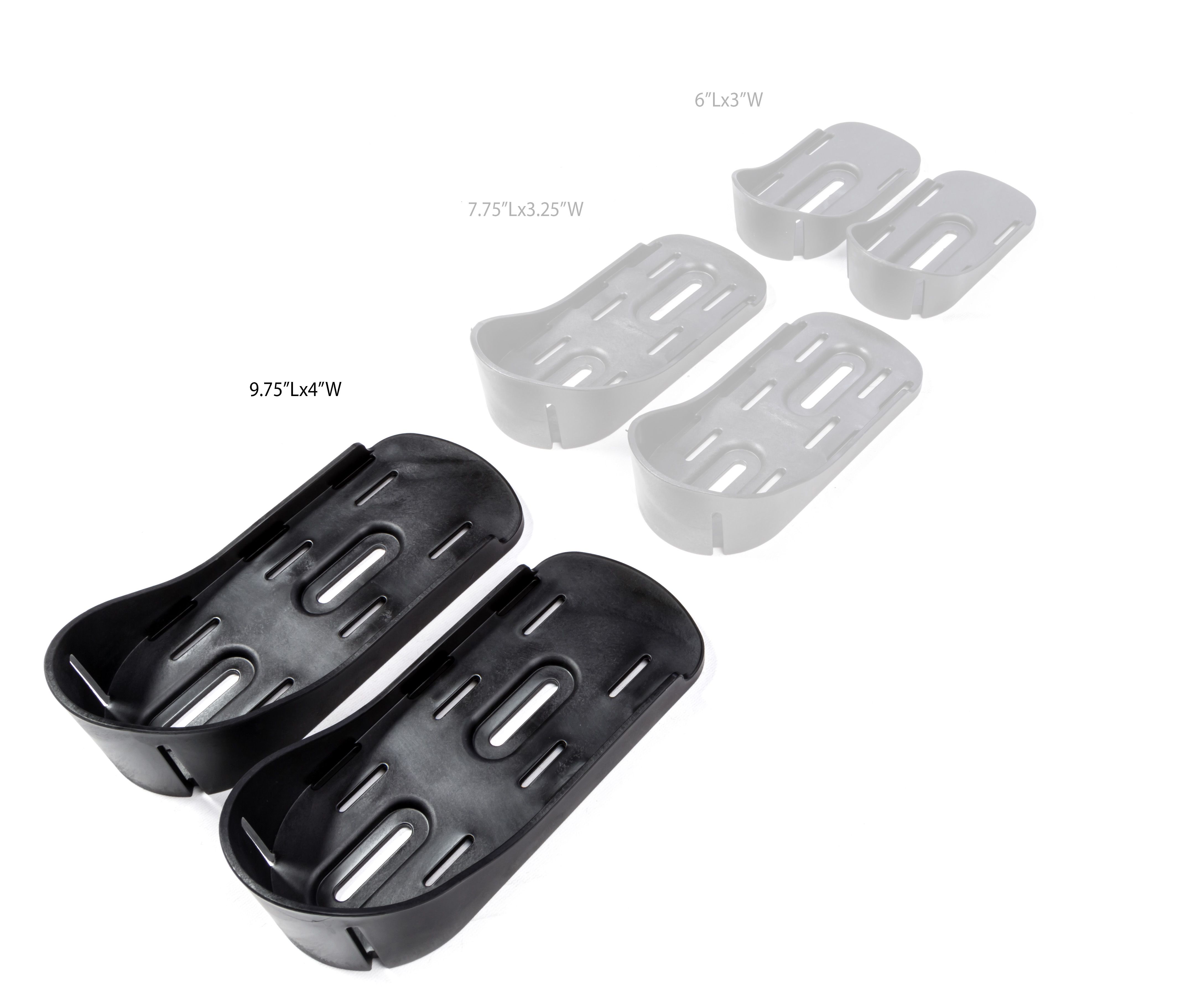 Foot Holders - 9.75"Lx4"W