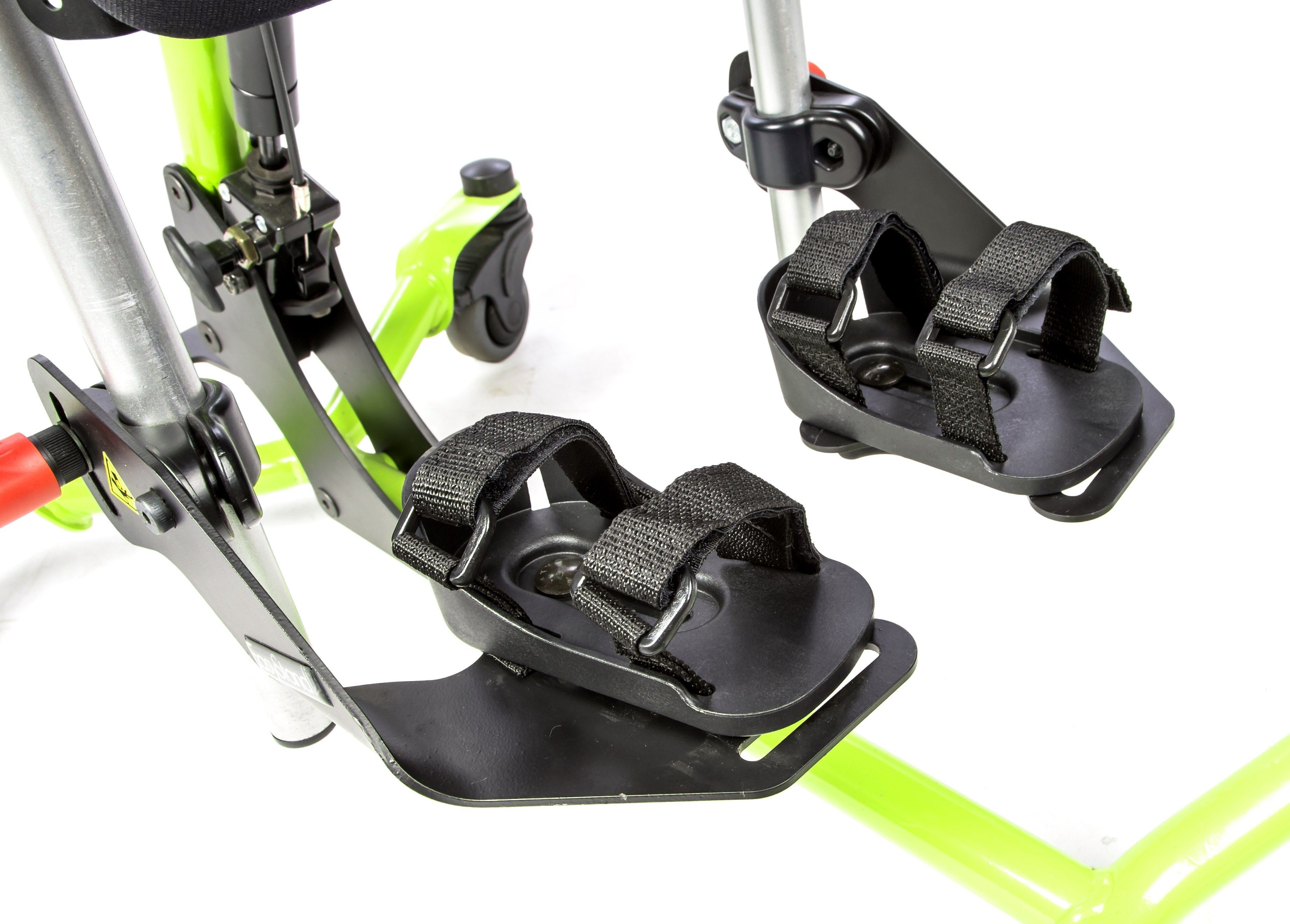 Secure Foot Straps - 8"L (length over top of foot, pair)
