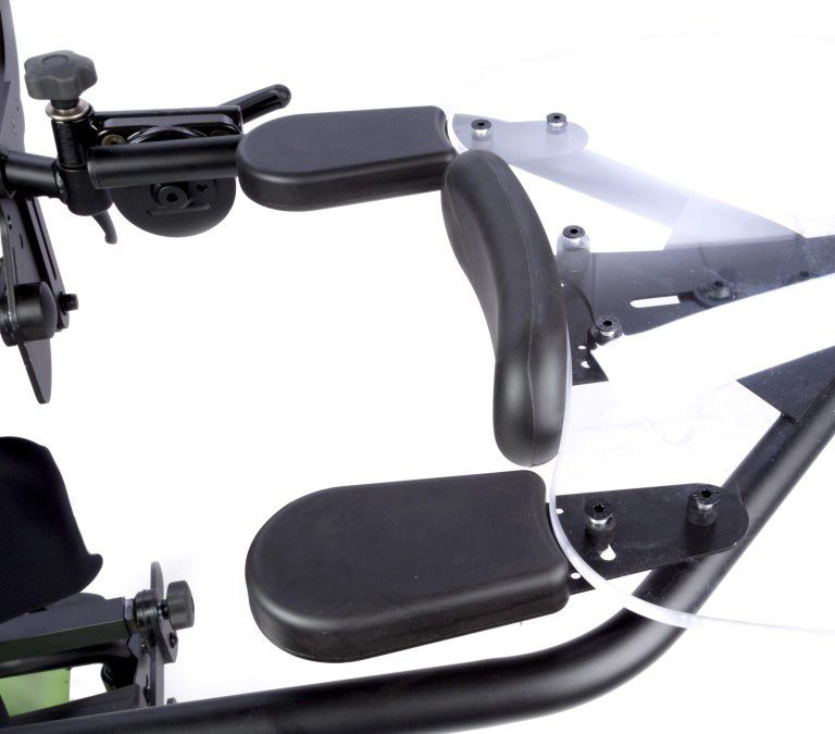 Forearm Wings - Clear Tray (pair)